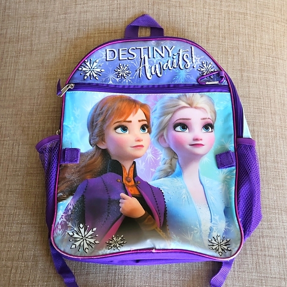 Disney Frozen Anna and Elsa Backpack - Picture 1 of 6